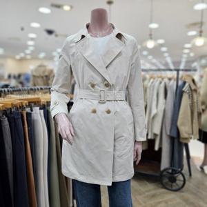 [BCBG]BCBG 폴리나 트렌치 코트 B5A2N723_DG