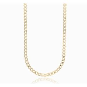 [로이드] 주문제작 이태리체인 커브 목걸이 LNN24055G