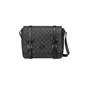 구찌 GG 슈프림 메신저백 블랙 658542-KGDHN-1000