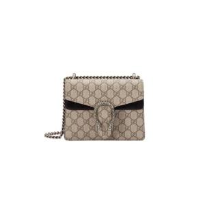 구찌 디오니서스 GG 슈프림 미니백 베이지 에보니 블랙 421970-KHNRN-9769