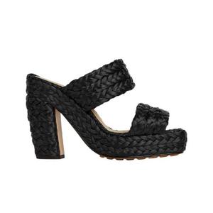 보테가 베네타 카날라초 샌들 블랙 729710V0V001000