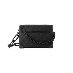 루이비통 미니 소프트 트렁크 블랙 M55702