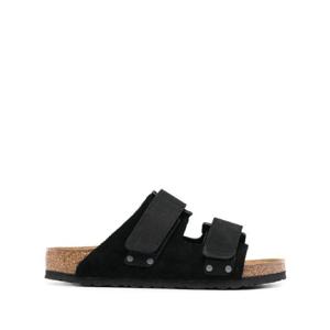 버켄스탁 우지 가죽 슬라이더 샌들 1024810