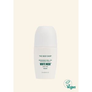 [더 바디샵][비건]데오도란트 롤온 화이트 머스크 50ML