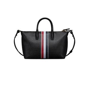 톰브라운 페블 그레인 스몰 더플백 블랙 UAG218A-00198-001