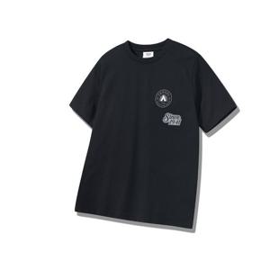 [지프]공용)와펜 프린트 티셔츠(JQ2TSU218)