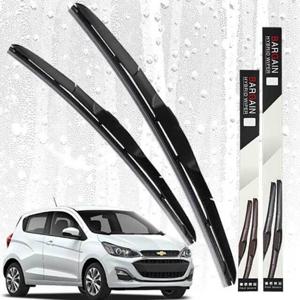 [오너클랜]인기상품 더뉴 스파크 와이퍼 세트 하이브리드 자동차