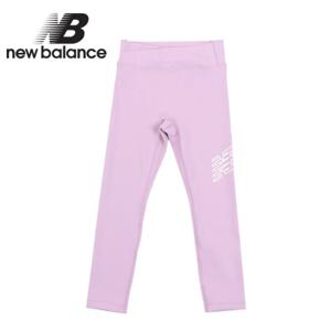 뉴발란스 키즈 애슬레져 9부 레깅스(NK9ZD2816G-88)_라벤더
