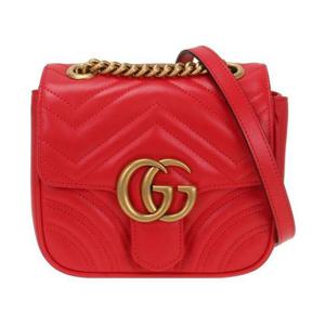 (명품) 구찌 GG 마몽 마틀라세 미니 백 739682