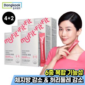 4+2 동국제약 마이핏 오리진 시서스 다이어트 톡톡 총 6박스