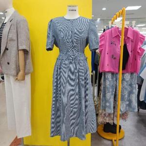 르피타 DP01 퍼프줄지원피스 L252UOP861