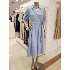 미니멈 세이브존01 퍼프 슬리브 칼라 넥 원피스 MXBAWO4210