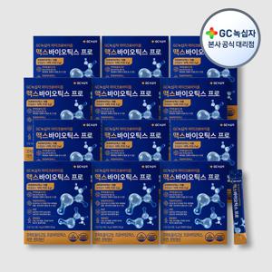 [GC녹십자] 마이크로바이옴 맥스바이오틱스 프로 4g x 30포(120g) 12박스