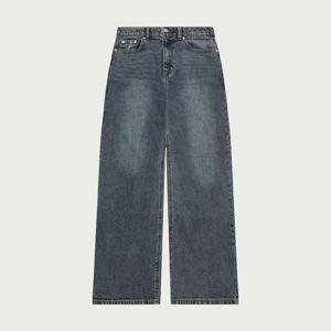 [행텐][행텐] 여성 스판 히든밴딩 와이드 데님팬츠_290(10530-15