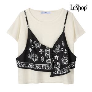 르샵  에스닉 뷔스티에 레이어드형 니트 (BP7KP010A)