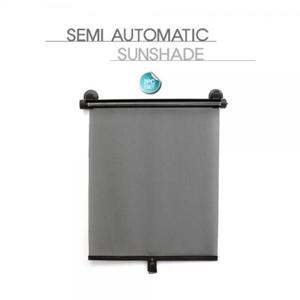 [오너클랜]인기상품 GTS 차량용 반자동 롤 햇빛가리개 2P_GTS008