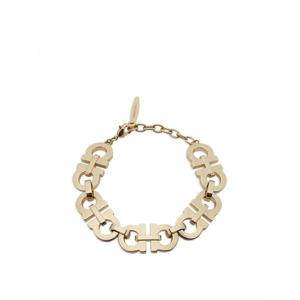 [SALVATORE FERRAGAMO] 라프리마 여성 팔찌 Brangles Smallisci 7608970786534ORO 골드 /8