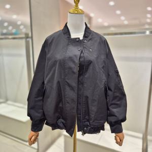 [비지트인뉴욕]니트립 오버핏 야상점퍼 VB9JP70