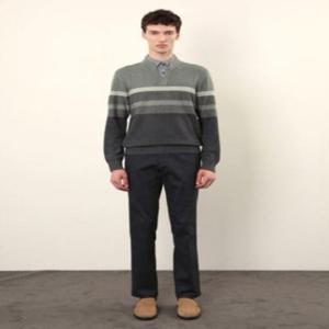 [인디안]롯데창원인디안/고급스런 색감 셔츠레이어드가을니트MITBP4F8221