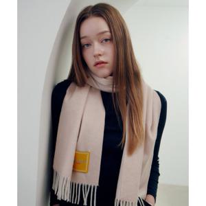 [루이까또즈(스카프)]울캐시미어 혼방 머플러 마리오로라 아이보리 2DMW818IV