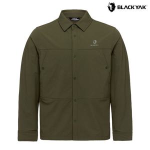 블랙야크 남성 등산 긴팔남방 남성 택티컬 마운틴 포켓 셔츠 1BYYSFU005
