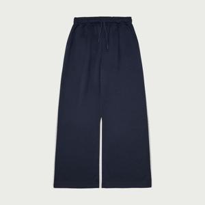 [행텐 틴즈]여성 더블페이스 원턱 와이드팬츠_097(10530-138-651-07)