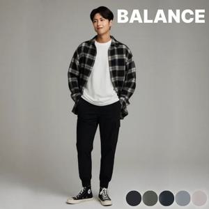 [탑텐 밸런스] 남성 수퍼 스트레치 카고 조거 팬츠 MBF5PT1209