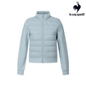 [르꼬끄] 여성 레귤러핏 하이브리드 경량 패딩 자켓 QQ422OPDO2_DMT