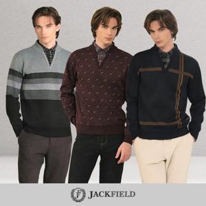 ANC_[잭필드][1종] 배색 패턴 레이어드 셔츠_JBWUT310