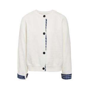 [제이제이 지고트]체크 셔츠 레이어드 가디건 GRAN1CD141