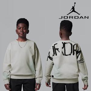 [나이키키즈(플레이키즈)]조던 FCL 그래픽 맨투맨 티셔츠 8-15세 N251SW331P