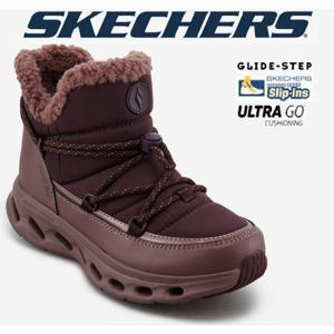 [스케쳐스] 여성 고워크 글라이드 스텝 2.0 부츠 (슬립인스) 방한화 SP0WSCFW042 MD