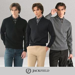 [잭필드][1종] 솔리드 밍크 레이어드 셔츠JBWUT311