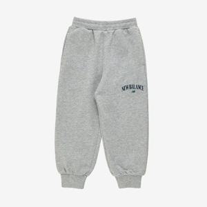 M 뉴발란스키즈바지 HQK NK9SF1102U-AC ESSENTIAL_에센셜 조거팬츠 / Melange Gray