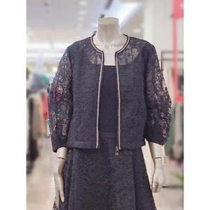 미니멈 세이브존03 미니멈 플라워 레이스 자켓 ATMYCAWJ7170A