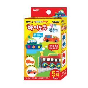 아모스 아이도우 컬러점토 탈것만들기 소모품