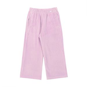 [티파니(백)]연보라 골지 벨벳 팬츠(T36KKP020)