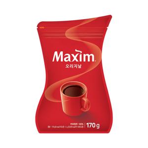 맥심 오리지날 리필용 커피 170g