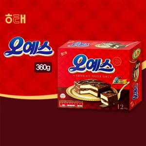 [해태제과] 오예스(360g)