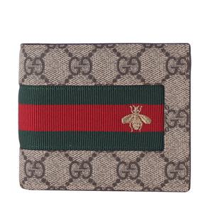 [GUCCI] 뉴웹 GG 수프림 지갑 408827 KLQCN 8461