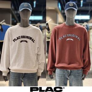 [PLAC]플랙 PWTF1WSL12M 남성 플랙 오리지널 로고 스웨트셔츠