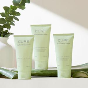 김정문알로에 [체험특가] 큐어 더퍼스트 바디로션 100ml 3개 (정가36,000원)