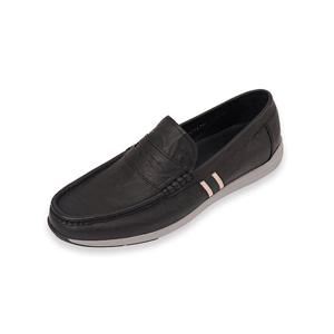 [에스콰이아(남성화)]남성 발편한 기본 베이직 페니 로퍼슬립온-EQCFHL361BK