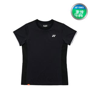 요넥스 테니스 반팔티 여성용 블랙 245TS002F