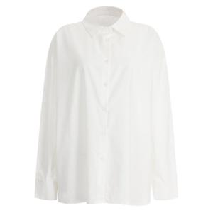 샵앤) 여성 옆트임 레이어드 긴팔 셔츠 EAN-WBL-12086-아이보리