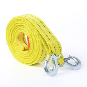 5M 고리형 차량용 견인로프 5톤 형광옐로우