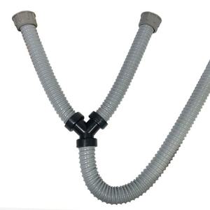 삼정 씽크대 (Y자형 배수호스) 싱크대 Y자호스 배수구