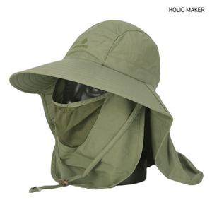 홀릭메이커 남성 사파리 모자 HPH008 등산 벙거지