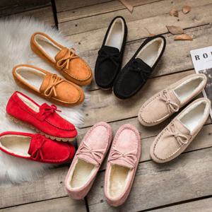 여성 방한화 기모신발 털신발 털단화 ZG8891-1