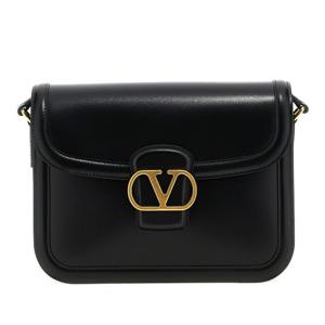 발렌티노 9TO5 스무스 가죽 숄더 백 Y2B0D05ECH 0NO